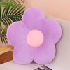 35cm Kawaii Colorful Flower Plush Pillow Cushion Soft Sunflower Plant Mat Stuffed Sofa Bed Sleeping Back Cushion Decor Gifts