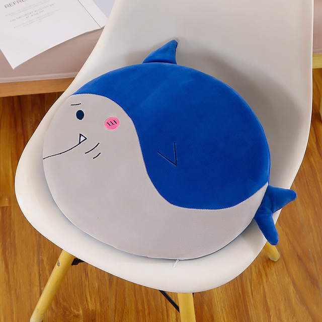 Plush Cushions Office Chairs Sofas Floating Windows Cushions Tatami Mats New Indoor Cartoon Animal Memory Cotton Cushions