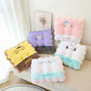 Chair Cushion Square Petal Shaped Gifts For Girl