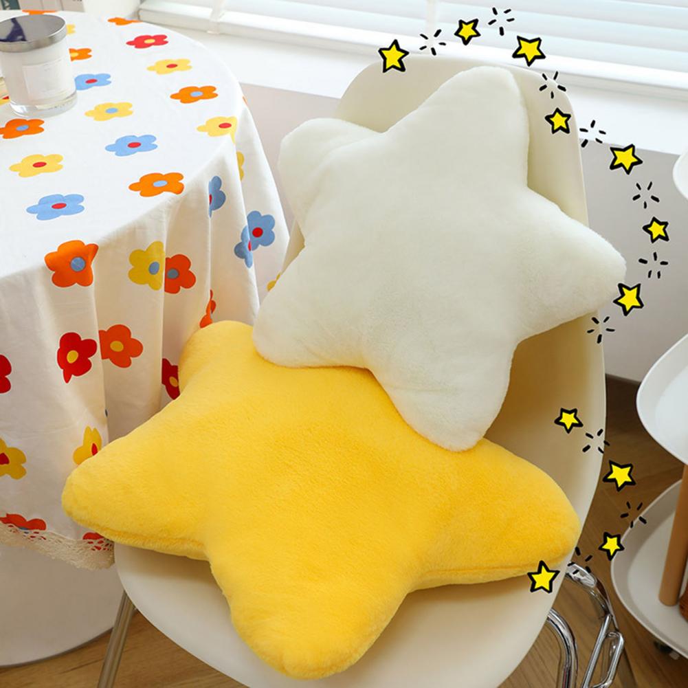 Star Pillow Cute Soft Fluffy Sleeping Throw Cushion Sofa Couch Bed Decoration Pentagram Shape PP Cotton Stuffed Toy Girlfriend K