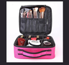  New Makeup Bag for Women Travel Waterproof Necessary Beauty Brush Embroidery Tool Storage Cosmetic Case Professional Makeup Box