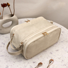 Waterproof PU Multifunctional Cosmetic Bag Large Capacity Portable Travel Makeup Bag Men Business Portable Toiletry Storage Bag