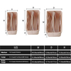  Brand Make Up Organizer Felt Insert Bag For Handbag Travel Inner Purse Portable Cosmetic Bags Fit Various Brand Bags