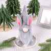 New Easter Rabbit Ears Dwarf Doll Cute Rabbit Elf Doll Ornament