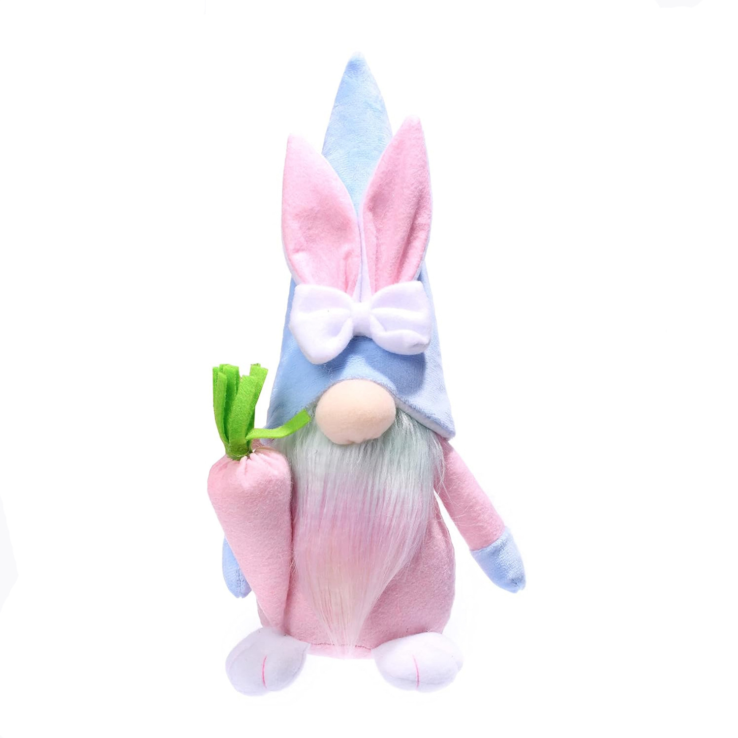 New Easter Bunny Faceless Doll Carrot Easter Egg Decoration Party Atmosphere Decoration