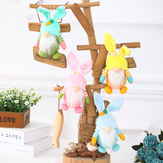 Easter Rabbit Dwarf Doll Elf Doll Pendant Home Decoration Products Manufacturer Wholesale