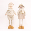 Wholesale 65cm Christmas Decoration Products, Stretchable Fabric, Santa Claus Snowman Figurine, Doll Ornaments
