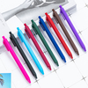 Wholesale Promotion Custom LOGO Slogan Plastic Ballpoint Pen Ball Pen Promotional Advertising Pen