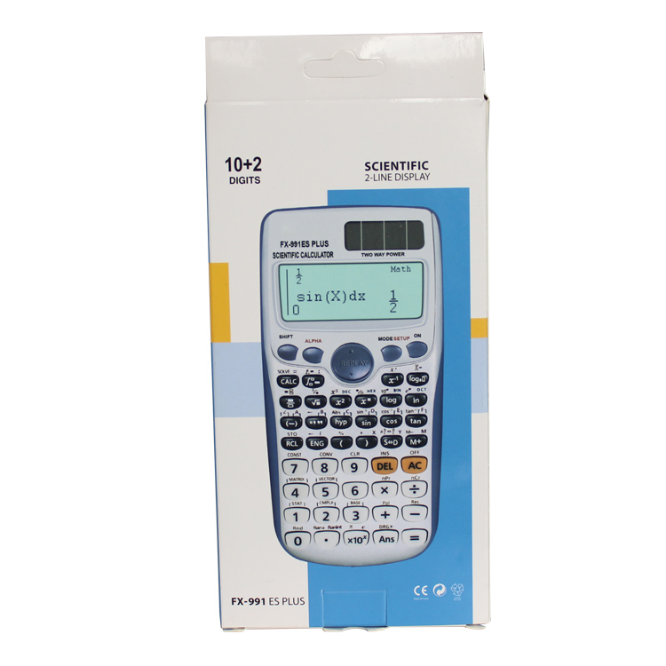 Promotional Gift New Products Wholesale Stationery School Student Tech Mini 10+2 Digits Electronic Joinus Scientific Calculator