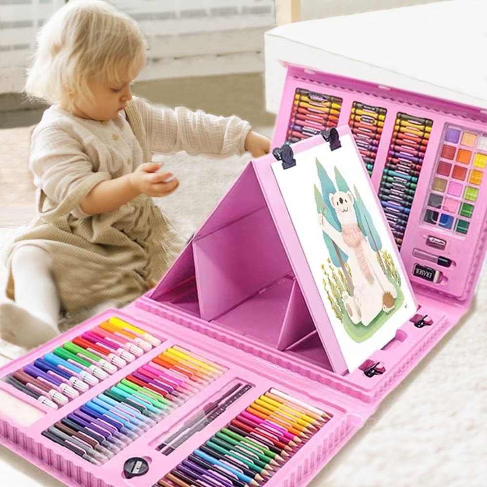 2024 New Design Customized Kids Art Painting Set Children's Painting Art Gift Box for Kids Drawing