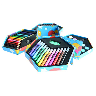 Hot Selling Color Fineliner Dual Tip Watercolor Brush Pens Washable Drawing Painting Art Marker Pen Set