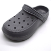Uniseason Manufacturer's Women's Summer Garden Shoes Flat Lightweight EVA Clogs in Solid Colors for Spring Autumn