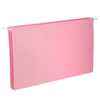 A4/FC Size Color Suspension Hook Custom Pvc Fastener Paper Hanging File Folder