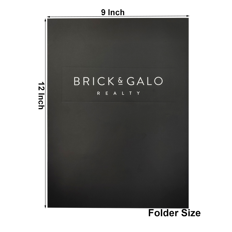 High Quality Custom PVC Colorful 1 Inch 3 Ring Binder File Folder