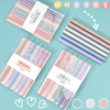 Five Piece Stationery Set Children Birthday Gift Cute Kawaii Set Items Wholesale Supplies Product Office Stationary Kids Set