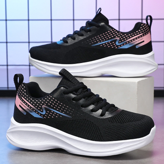 Top Quality Manufacturer Running Sports Shoes Athletic Gym Sneakers Women Walking Style Shoes