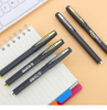 High Quality Low MOQ Multi Color Retractable Gel Ink Pen Low Price Fancy Custom Logo Candy Color Click Gel Pen