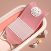 Artifact Bath Bed Cute Two Colors Baby Product Newborn Bath Tub Non-slip 1 Set Baby Accessories Baby Bathing Bracket Cartoon