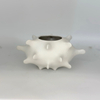 Nordic Modern Ceramic Vase Simple Design Face Ornament for Home Decor Office Or Dining Table Age-Appropriate Flower Container