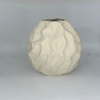 White Stone Rock Shape Ceramic Porcelain Vases for Wedding Center Piece Flower Vase Home Decor