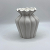 Carambola Shaped Vase,Home Decor Dried Flower Vase,Porcelain Fruit Vases For Living Room And TV Cabinet,Tabletop Decorative Vase