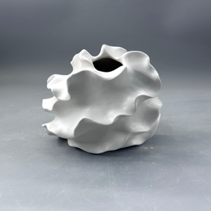 Nordic Creative Color Minimalist Ceramic Desktop Decor Living Room Decoration Ceramic Flower Vase