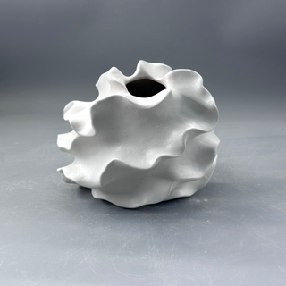 Nordic Creative Color Minimalist Ceramic Desktop Decor Living Room Decoration Ceramic Flower Vase
