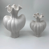 Wholesale Customized Modern Ceramic Vases Art Deco Nordic Luxury Styles Glass Porcelain Pottery Tabletop Vases for Weddings