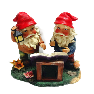 Spring Garden Statue Polyresin Garden Dwarf