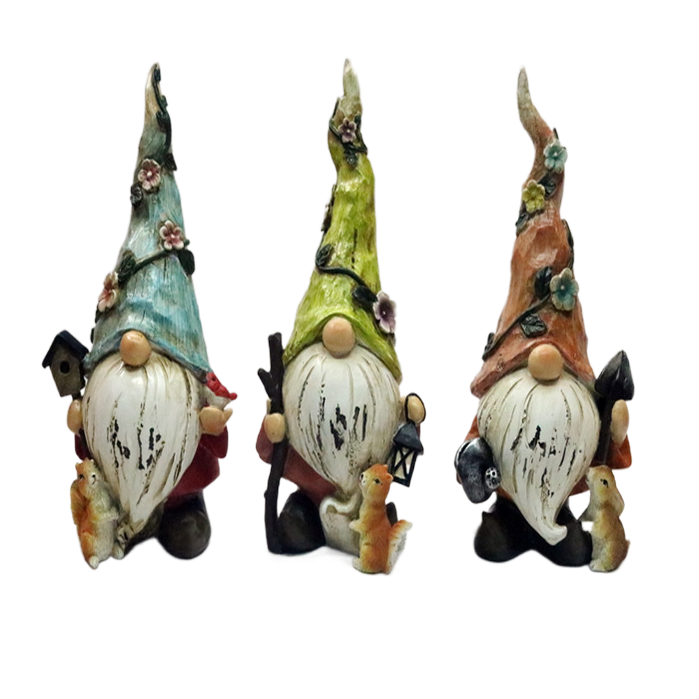 Ornament Summer Garden Ornament Gnome Garden Decorative Ornament Statue Decoration