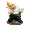 Gnome Flower Dwarf Patio Statue Garden Dwarf Decorative Sculpture Ornament Outdoor Jewellery Outdoor Statue