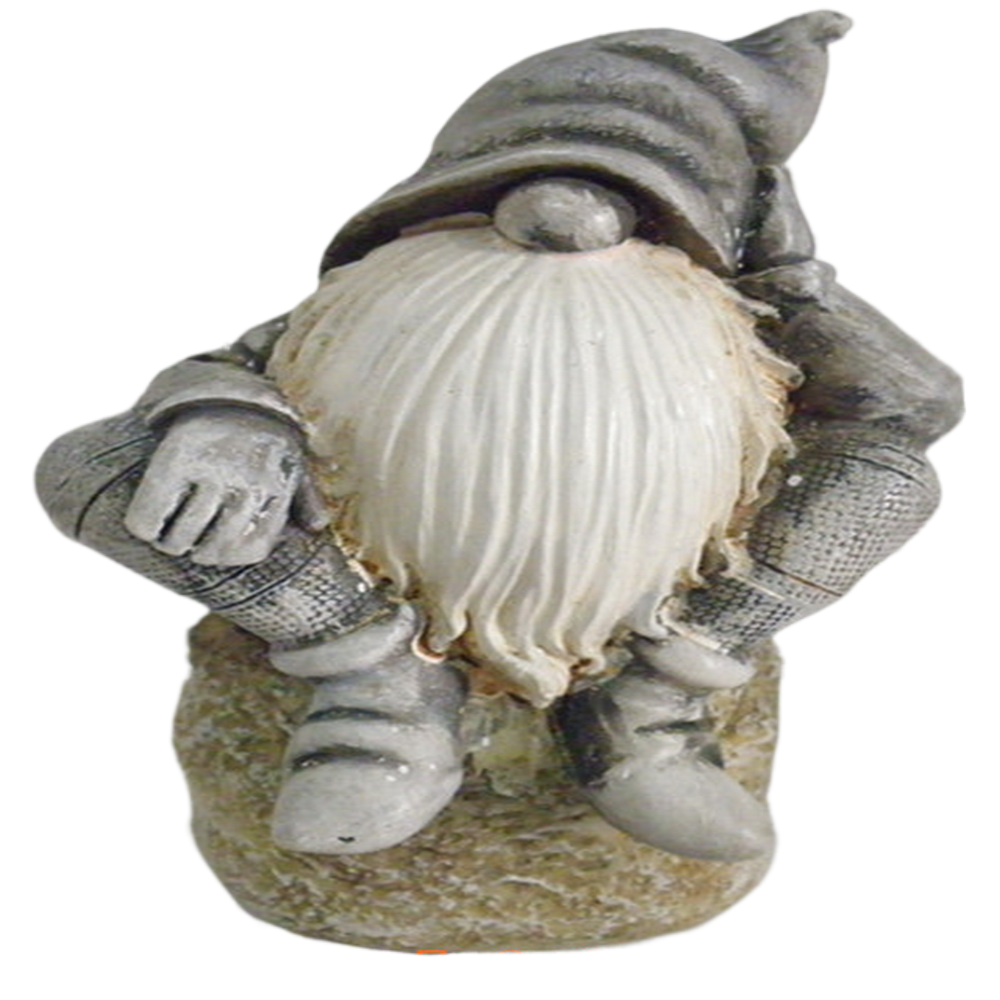 Garden Gnome Sculpture Outdoor Dwarf Ornaments Garden Lawn Decoration