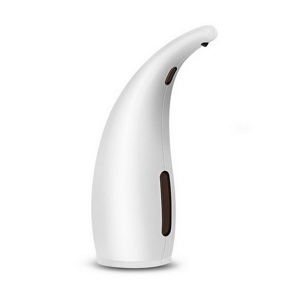 Home Automatic Touchless Inductive Hands Free Standing Sensor Liquid Foam Soap Dispenser 