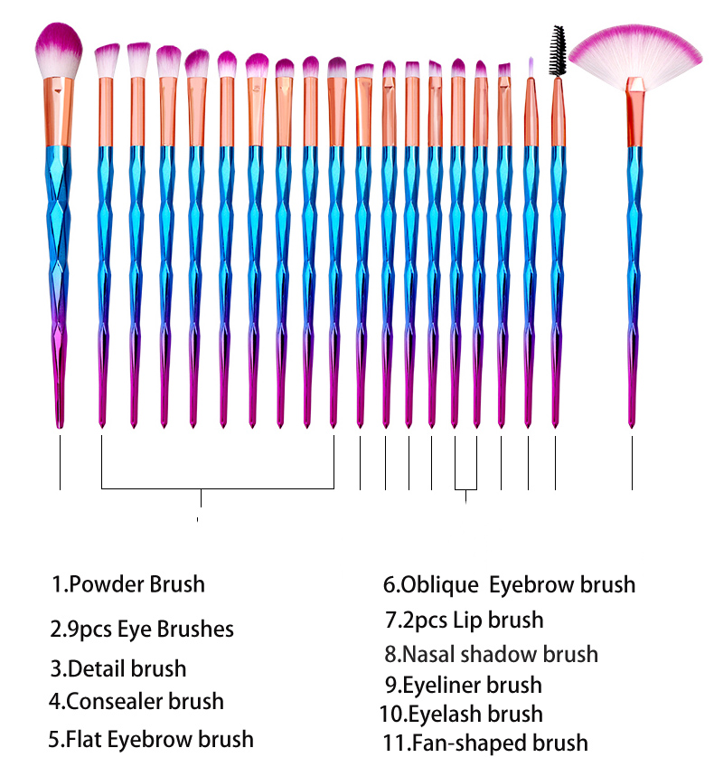 Professional Make-up Tools Cosmetic Beauty Make Up Brush