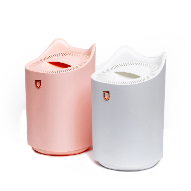 Home Air Humidifier 3000ML Double Nozzle Cool Mist Aroma Diffuser with Coloful LED Light Heavy Fog Ultrasonic USB Humidificador