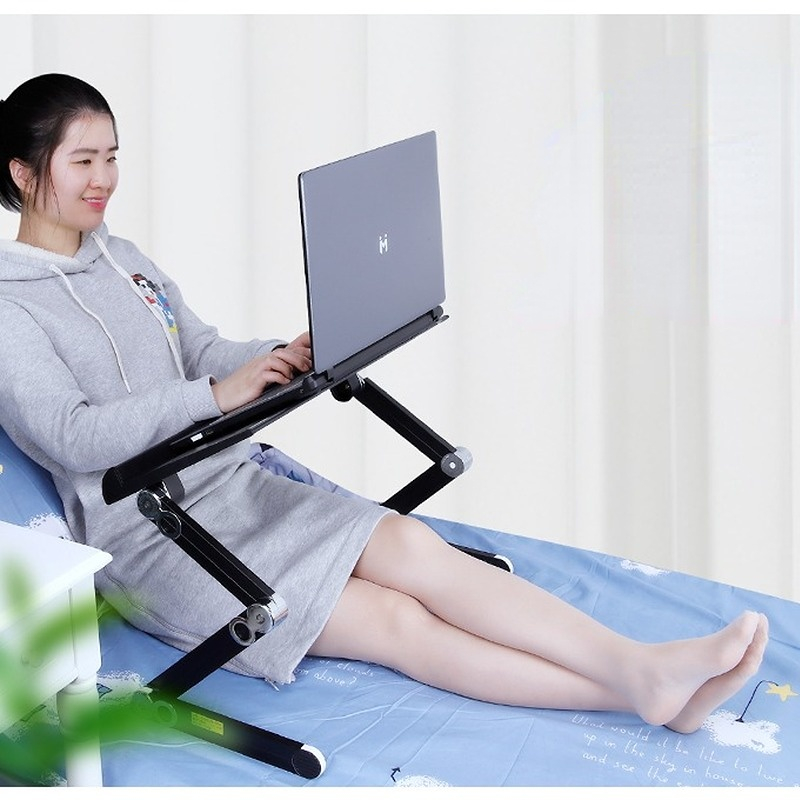 Lazy Desk Computer Desk Bed Lifting Small Table Lie On Your Back With Flat Folding Table Laptop Stand