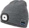 Ski Hats Rechargeable Led Lights Wireless Music Beanies Winter Warm Headphone Fluorescent Outdoor Night Run Fishing Knitted