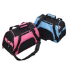 Factoray Wholesale Pet Carrier Travel Bag Soft-sided Carriers for Pet Cat Puppy Carrier Transport Pet Travel Bags