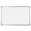 Double Sides Writing Dry Erase Board 48x 36 Inch Mobile Rolling Magnetic Large Whiteboard for Office Classroom Home School