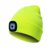 Rechargeable Headlamp Cap Led Running Beanie Winter Knitted Hat Night Flashlight LED Beanies