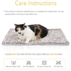 Self Heating Cat Pad Self Warming Cat Dog Bed Thermal Cat Mat for Outdoor And Indoor Pets