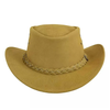 Wholesale Mixed Color Straw Hat Outdoor Sun Visor Hat Western Straw Cowboy Hat