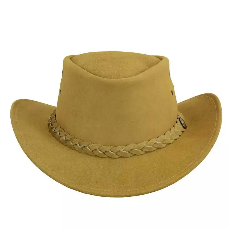 Wholesale Mixed Color Straw Hat Outdoor Sun Visor Hat Western Straw Cowboy Hat