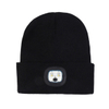 Hot Selling Custom 100% Acrylic Hat Winter LED Light Up Beanie, Fashion Wholesale Led Beanie Hat
