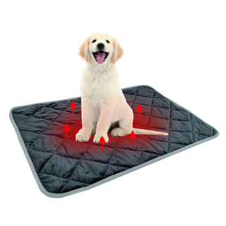 Self-heating Dog Pad in Winter No Electric Cat Heating Mats New Pet Sleeping And Playing Blankets Machine Washable Soft Mat