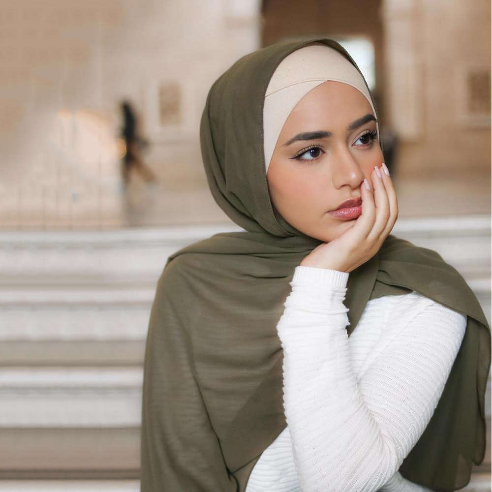 2023 Hot Online Shopping USA Print Keffiyeh Scarf Long Chiffon Printed Palestine Keffiyeh Scarf Hijab