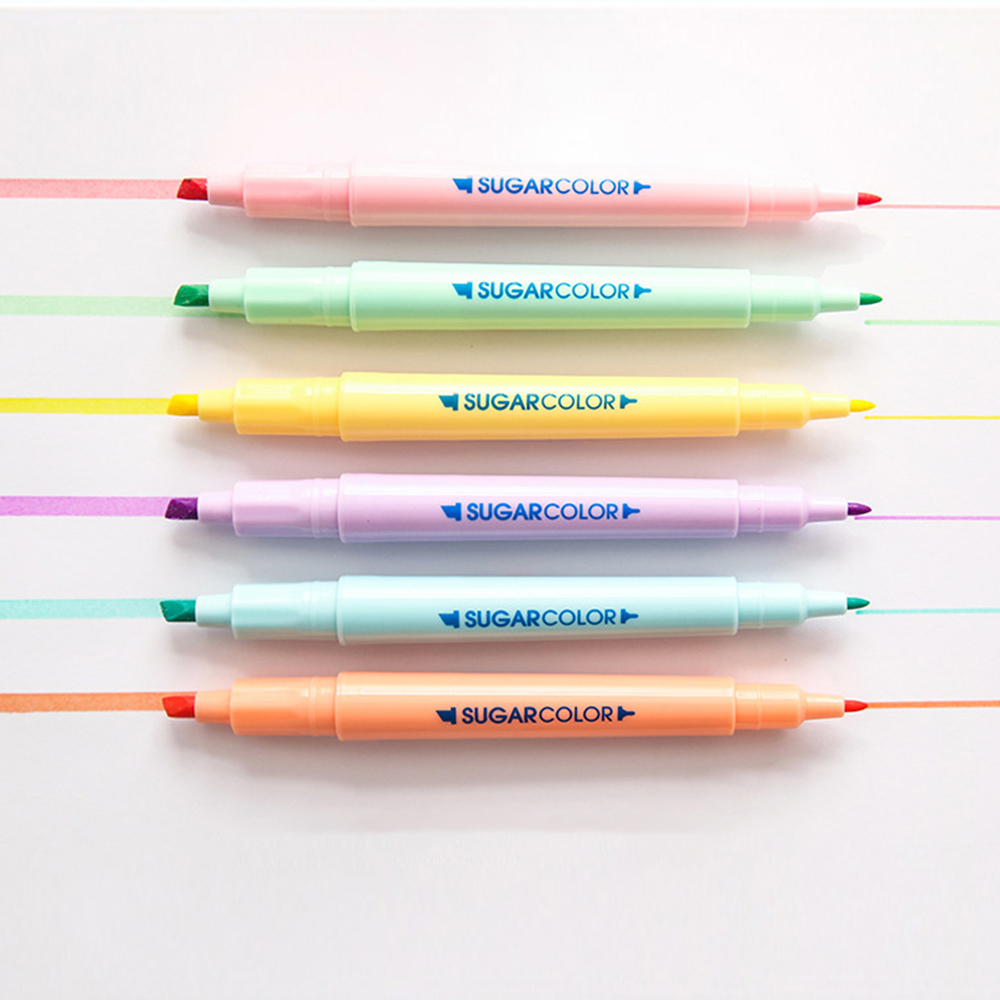 Premium 12 Pack 6mm Reversible Chisel Bullet Point Tip Art Quality Erasable Liquid Chalk Marker Pen
