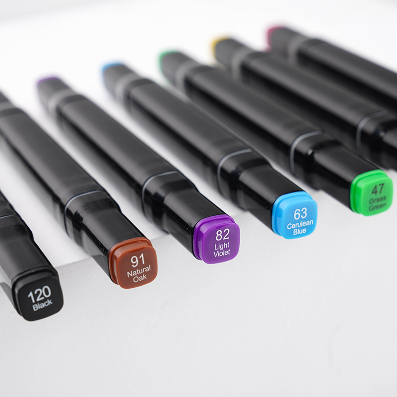 High Quality Private Logo Transparent Water Based Ink Acrylic Paint Marker Pens