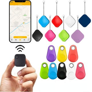Mini Fashion Smart Dog Pets Bluetooth 4.0 GPS Tracker Anti Lost Alarm Tag Wireless Child Bag Wallet Key Finder Locator