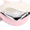 1PC Cute Ear Pet Dog Bed Winter Warm Fleece Dog House For Chihuahua Luxury Sofa Kennel Nest Puppy Cat Bed Dog Cushion Hondenmand
